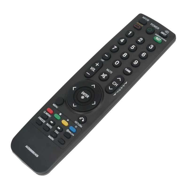 econtrolly New AKB69680409 Replace Remote Control fit for LG TV 42PQ30-UA 50PQ30C-UA 50PQ30-UA - Image 2